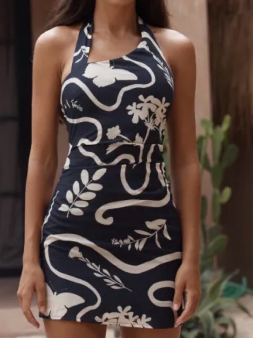 Runaway the label Leo mini dress